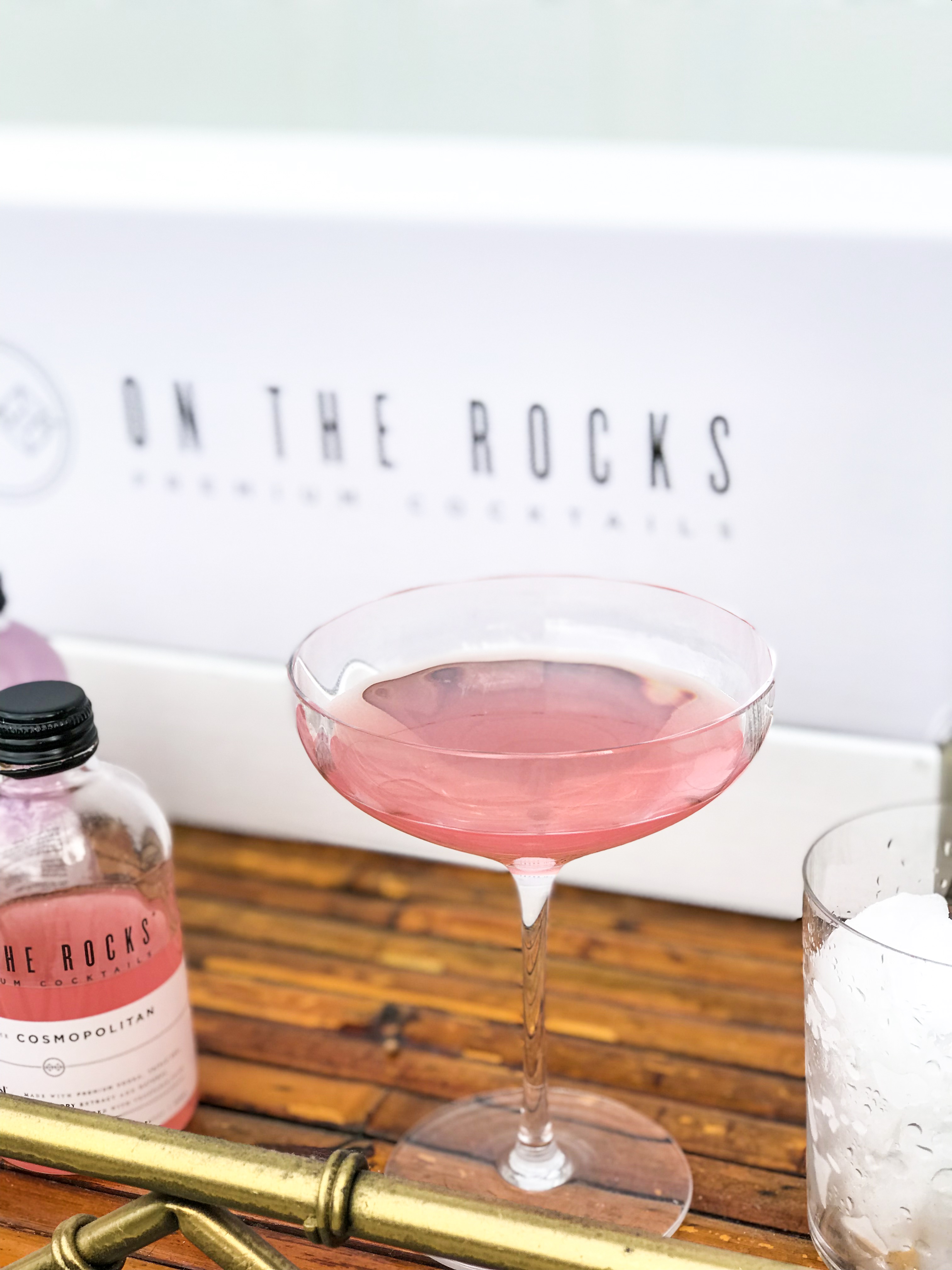 ON THE ROCKS COCKTAILS